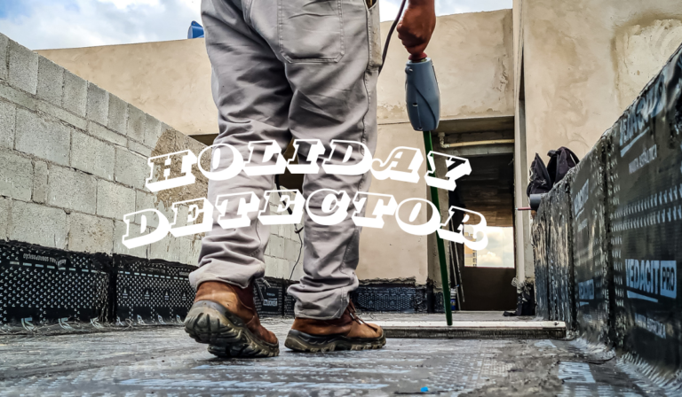 Holiday Detector: Teste de Estanqueidade para Diversos Tipos de Obras